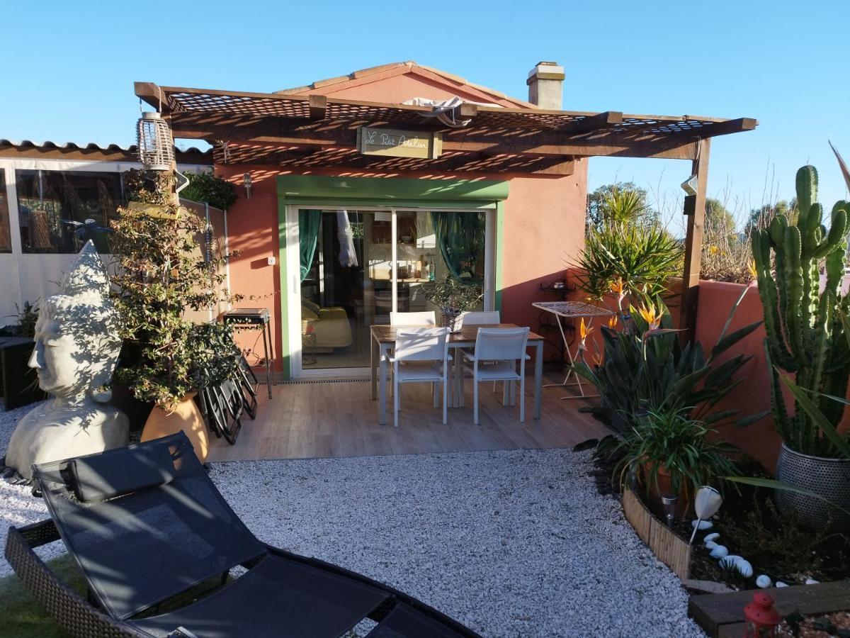 Le Petit Atelier Villa Bormes-les-Mimosas Dış mekan fotoğraf