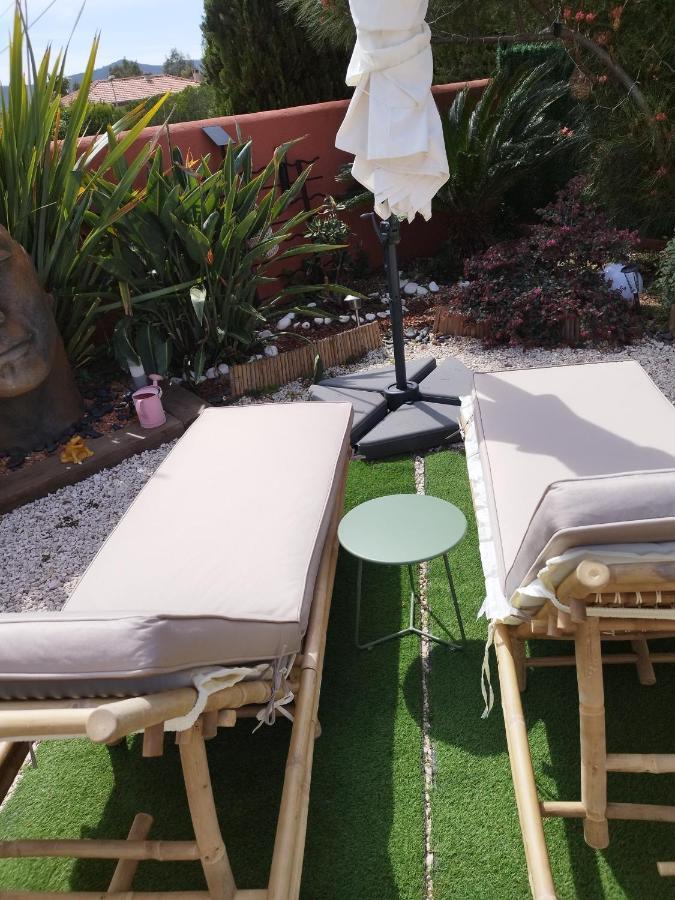 Le Petit Atelier Villa Bormes-les-Mimosas Dış mekan fotoğraf